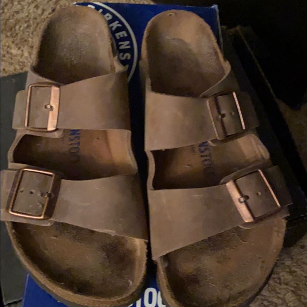 Birkenstock sandals soft bed